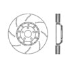 128.33116 by CENTRIC - Centric Premium OE Style Drilled Brake Rotor