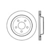 Centric 120.62049 Disc Brake Rotor Centric Premium Brake Rotor