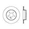 Centric 120.35112 Disc Brake Rotor Premium Brake Rotor