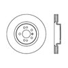 120.35089 by CENTRIC - Premium Brake Rotor