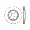 Centric 125.61045 Disc Brake Rotor Premium High-Carbon Rotor