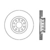 120.33077 by CENTRIC - Centric Premium High Carbon Alloy Brake Rotor