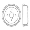 Centric 123.44018 Brake Drum C-Tek Standard Brake Drum