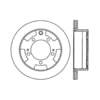 Centric 120.46033 Disc Brake Rotor Premium Brake Rotor