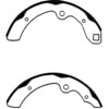 Centric 111.0411 Drum Brake Shoe Premium Brake Shoes