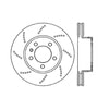 Centric 128.35109 Disc Brake Rotor Centric Premium OE Style Drilled Brake Rotor