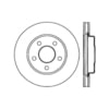 120.61019 by CENTRIC - Premium Brake Rotor