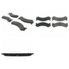 102.07840 by CENTRIC - C-Tek Semi-Metallic Brake Pads with Shims