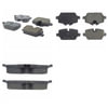 Centric 301.12260 Disc Brake Pad Set Centric Premium Ceramic Brake Pads with Shims and Hardware