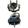 Centric 402.62017 Wheel Bearing and Hub Assembly Centric Premium Hub and Bearing Assembly, With Integral ABS