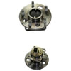 Centric 407.62011 Wheel Bearing and Hub Assembly Centric Premium Hub and Bearing Assembly, With Integral ABS