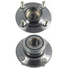Centric 406.46006 Wheel Bearing and Hub Assembly Centric Premium Hub and Bearing Assembly; With ABS Tone Ring