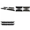 Centric 300.16110 Disc Brake Pad Set Disc Brake Pad