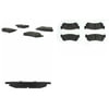 102.10360 by CENTRIC - C-Tek Semi-Metallic Brake Pads with Shims