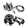 Centric 402.67004 Wheel Bearing and Hub Assembly Premium Hub Assembly