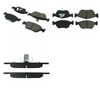 300.06180 by CENTRIC - Centric Premium Semi-Metallic Brake Pads with Shims and Hardware