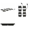 Centric 100.10290 Disc Brake Pad Set Disc Brake Pad