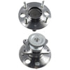 Centric 406.51007 Wheel Bearing and Hub Assembly Centric Premium Hub and Bearing Assembly; With ABS Tone Ring