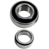 Centric 411.44007 Drive Axle Shaft Bearing Centric Premium Axle Shaft Bearing Single Row