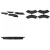 Centric 106.08820 Disc Brake Pad Set Posi Quiet Extended Wear Brake Pads with Shims and Hardware