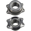 Centric 405.46008 Wheel Bearing and Hub Assembly Centric Premium Flanged Wheel Bearing Module