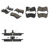 Centric 102.03170 Disc Brake Pad Set C-Tek Semi-Metallic Brake Pads with Shims