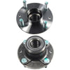 Centric 405.45005 Wheel Bearing and Hub Assembly Premium Hub Assembly