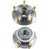 Centric 406.61003 Wheel Bearing and Hub Assembly Centric Premium Hub and Bearing Assembly; With ABS Tone Ring