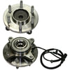 Centric 407.65001 Wheel Bearing and Hub Assembly Centric Premium Hub and Bearing Assembly, With Integral ABS
