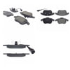 Centric 301.13750 Disc Brake Pad Set Centric Premium Ceramic Brake Pads with Shims and Hardware