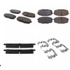 Centric 301.13971 Disc Brake Pad Set Centric Premium Ceramic Brake Pads with Shims and Hardware