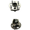 Centric 407.44017 Wheel Bearing and Hub Assembly Centric Premium Hub and Bearing Assembly; With Integral ABS
