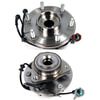 Centric 402.42001 Wheel Bearing and Hub Assembly Centric Premium Hub and Bearing Assembly; With Integral ABS