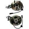 Centric 402.63002 Wheel Bearing and Hub Assembly Centric Premium Hub and Bearing Assembly; With Integral ABS
