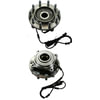 Centric 402.67018 Wheel Bearing and Hub Assembly Centric Premium Hub and Bearing Assembly; With Integral ABS
