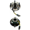 Centric 402.62024 Wheel Bearing and Hub Assembly Centric Premium Hub and Bearing Assembly, With Integral ABS