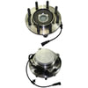 Centric 407.67001 Wheel Bearing and Hub Assembly Premium Hub Assembly