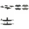 Centric 102.08960 Disc Brake Pad Set C-Tek Semi-Metallic Brake Pads with Shims