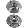 Centric 406.51002 Wheel Bearing and Hub Assembly Premium Hub Assembly