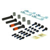 Centric 300.07861 Disc Brake Pad Set Centric Premium Semi-Metallic Brake Pads with Shims and Hardware