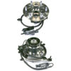 407.66015 by CENTRIC - Centric Premium Hub and Bearing Assembly; With Integral ABS