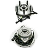 Centric 402.58001 Wheel Bearing and Hub Assembly Centric Premium Hub and Bearing Assembly; With Integral ABS