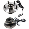 Centric 402.67006 Wheel Bearing and Hub Assembly Premium Hub Assembly