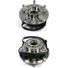 Centric 402.58002 Wheel Bearing and Hub Assembly Centric Premium Hub and Bearing Assembly; With Integral ABS