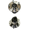 Centric 407.62019 Wheel Bearing and Hub Assembly Centric Premium Hub and Bearing Assembly; With Integral ABS
