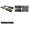Centric 100.10270 Disc Brake Pad Set Original Equipment Formula Brake Pads