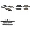 Centric 301.15680 Disc Brake Pad Set Centric Premium Ceramic Brake Pads with Shims and Hardware