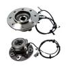Centric 402.67009 Wheel Bearing and Hub Assembly Centric Premium Hub and Bearing Assembly; With Integral ABS