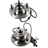 Centric 402.63001 Wheel Bearing and Hub Assembly Centric Premium Hub and Bearing Assembly, With Integral ABS