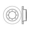 Centric 120.63023 Disc Brake Rotor Premium Brake Rotor